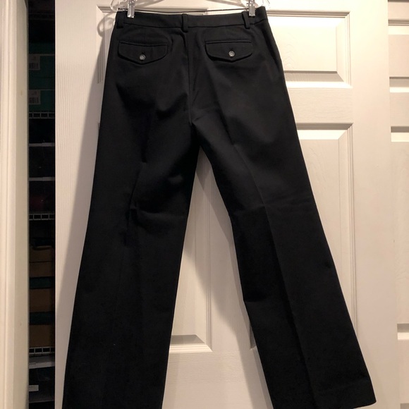 Gap Wide leg trouser pants in black , size 10reg - Picture 2 of 3